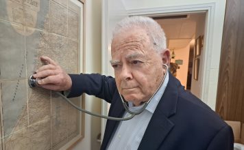 הצופן הגנטי: כך איבד אבא שלי את האפשרות להיות יורשו של בן-גוריון "במלחמת יוה"כ נשבעתי שאקדיש את חיי לבטחון ישראל". אפרים סנה (צילום: דוד חרמץ)