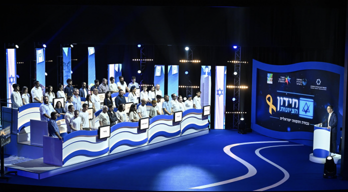 גאוה לעיר ירושלים – מורי ותלמידי תיכון ליד האוניברסיטה ייצגו את ירושלים בחידון הציונות הארצי