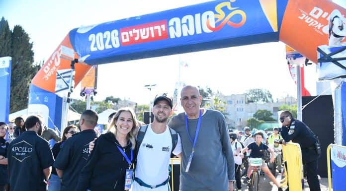 כ-5,000 משתתפות ומשתתפים בסובב ירושלים 2026; אלקנה בוחבוט הזניק את המקצה ל-15 ק"מ