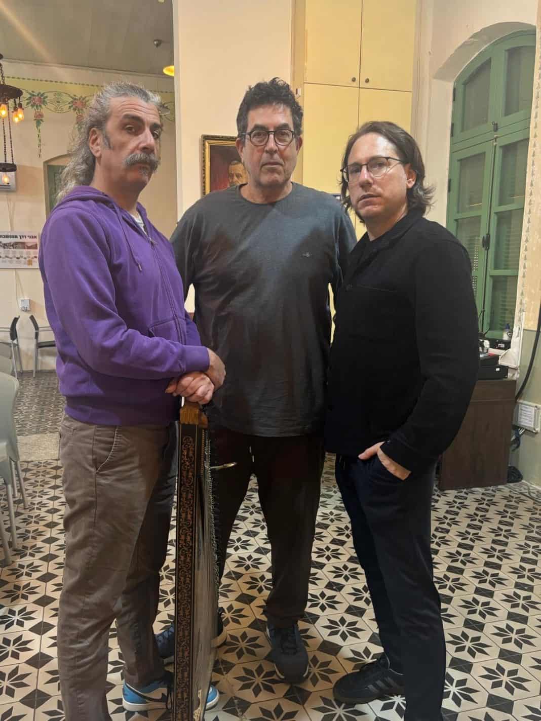 ישראל ברייט. צילום ארז חסון