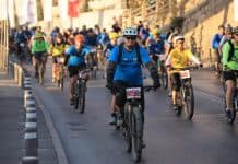 יותר מ־5,000 רוכבים, ארבעה מסלולים ונוף שאין בשום מקום אחר: סובב ירושלים חוזר