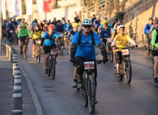 יותר מ־5,000 רוכבים, ארבעה מסלולים ונוף שאין בשום מקום אחר: סובב ירושלים חוזר