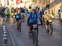אירוע האופנים הגדול בישראל: בנק ירושלים יעניק חסות ל"סובב ירושלים" 2026