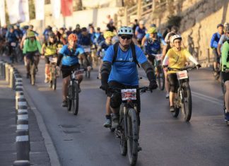 אירוע האופנים הגדול בישראל: בנק ירושלים יעניק חסות ל"סובב ירושלים" 2026