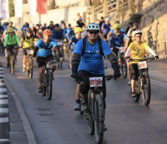 אירוע האופנים הגדול בישראל: בנק ירושלים יעניק חסות ל"סובב ירושלים" 2026