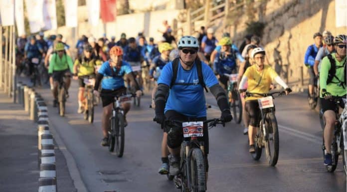 אירוע האופנים הגדול בישראל: בנק ירושלים יעניק חסות ל"סובב ירושלים" 2026