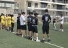 כששחקן נופל וכולם עוצרים להרים אותו: משחק אחד בירושלים הזכיר איך ספורט יכול להיראות אחרת