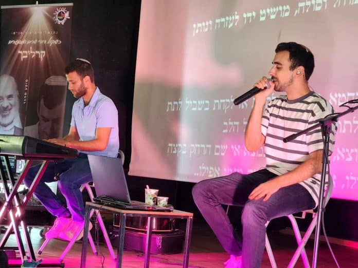 קול דודי צילום פרטי