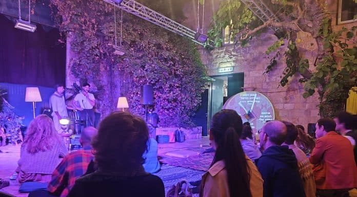 לילה בו המסורת פוגשת את רחבת ריקודים