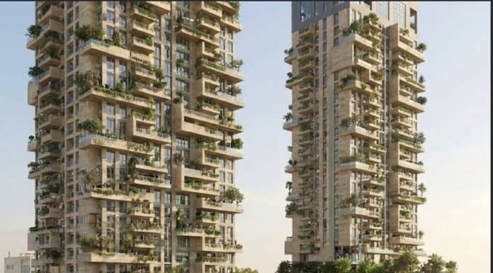 רבוע כחול נדל"ן וכלל ביטוח ופיננסים קיבלו אישור תב"ע לפרויקט במתחם קניון הדר בירושלים