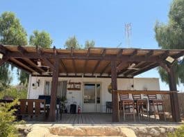 20 שנה אחרי נפילתו של גיא חסון: בית הקפה שהקים בבקעת הירדן חוזר לחיים