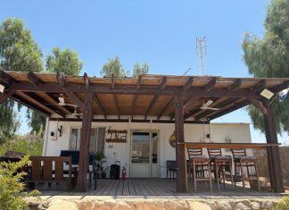 20 שנה אחרי נפילתו של גיא חסון: בית הקפה שהקים בבקעת הירדן חוזר לחיים