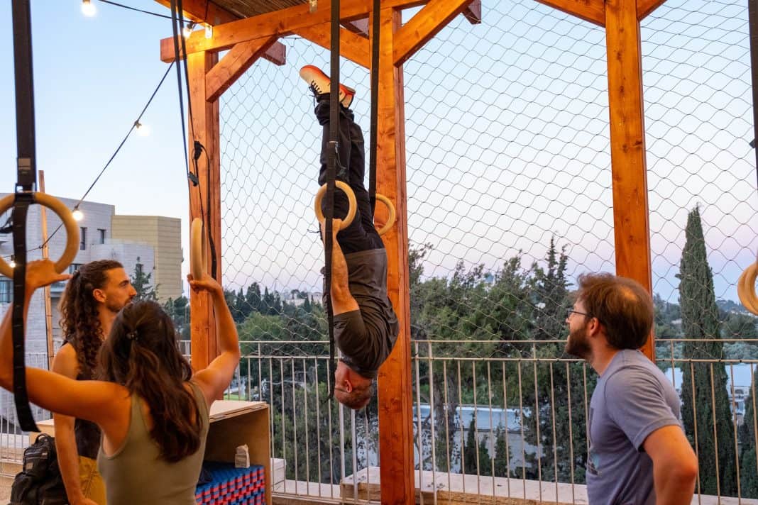 התיכון לאמנויות בירושלים. צלם עידו בן שטרית