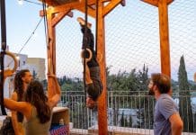 בתמיכת הקרן לירושלים: גג התיכון לאמנויות בירושלים הפך למרכז תרבות וקהילה חדש