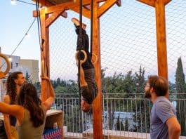 בתמיכת הקרן לירושלים: גג התיכון לאמנויות בירושלים הפך למרכז תרבות וקהילה חדש