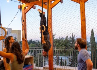 בתמיכת הקרן לירושלים: גג התיכון לאמנויות בירושלים הפך למרכז תרבות וקהילה חדש