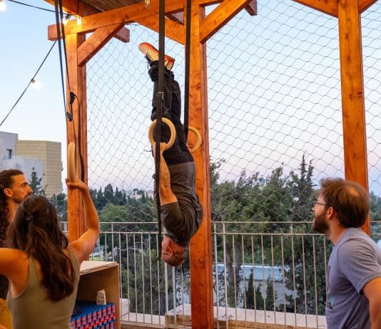 בתמיכת הקרן לירושלים: גג התיכון לאמנויות בירושלים הפך למרכז תרבות וקהילה חדש