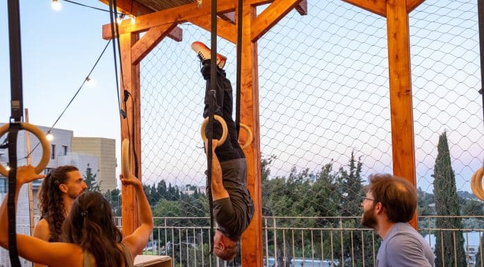 בתמיכת הקרן לירושלים: גג התיכון לאמנויות בירושלים הפך למרכז תרבות וקהילה חדש