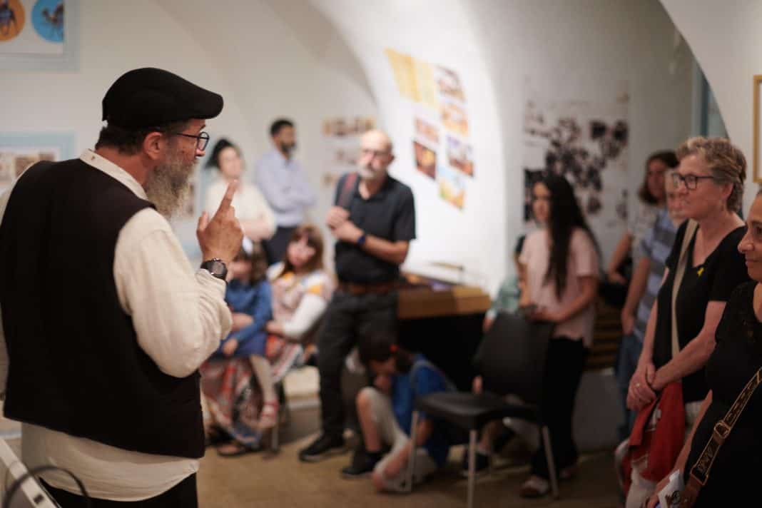 מוזיאון חצר היישוב הישן. צילומים יעל הרמן.