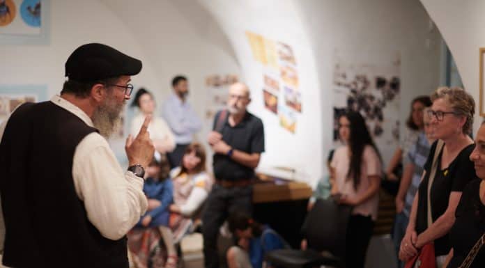 מסע בזמן בלב הרובע היהודי: פסטיבל "מאאתיים סיפורים ירושלמיים" חוזר למוזיאון חצר היישוב הישן
