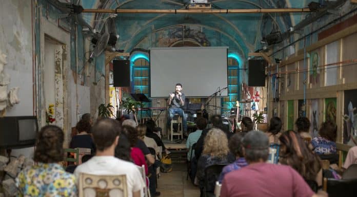 פסטיבל "מטר על מטר" חוזר לירושלים: כשהשירה יוצאת מהספרים אל הרחוב