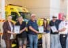 שלושת האחים שתרמו אופנוע חירום חדש למד"א לזכרם של הוריהם יציל חיים באזור בית שמש