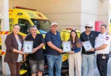 שלושת האחים שתרמו אופנוע חירום חדש למד"א לזכרם של הוריהם יציל חיים באזור בית שמש