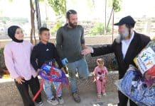 שלום של מאמינים בלב המצור : עם פעילי "ילדי אברהם" במוקד החיכוך של קוסרה