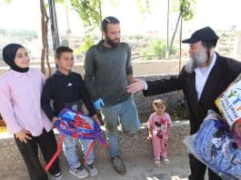 שלום של מאמינים בלב המצור : עם פעילי "ילדי אברהם" במוקד החיכוך של קוסרה