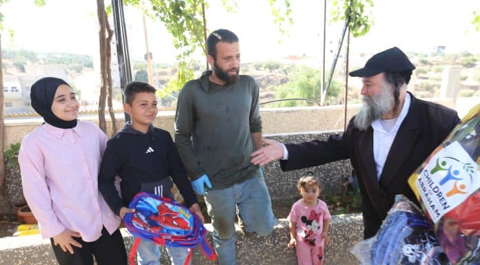 שלום של מאמינים בלב המצור : עם פעילי "ילדי אברהם" במוקד החיכוך של קוסרה