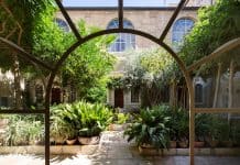 יום כיפור באמריקן קולוני: חופשה שקטה בלב ירושלים