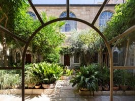 יום כיפור באמריקן קולוני: חופשה שקטה בלב ירושלים