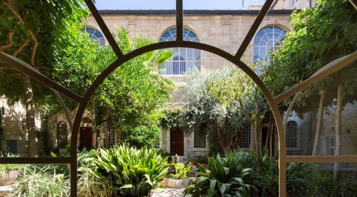 יום כיפור באמריקן קולוני: חופשה שקטה בלב ירושלים