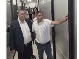 נתג"ז חנכה משרדים חדשים במבשרת ציון