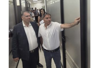 נתג"ז חנכה משרדים חדשים במבשרת ציון