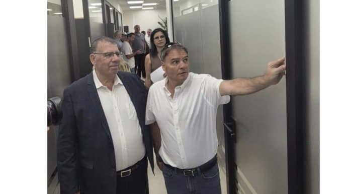 נתג"ז חנכה משרדים חדשים במבשרת ציון