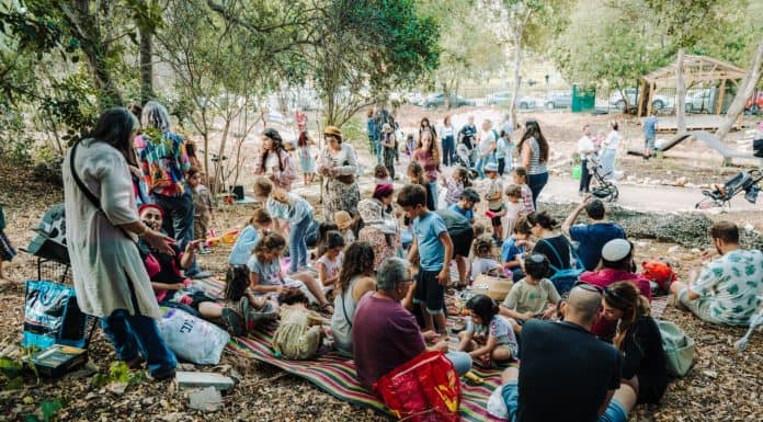 עיריית ירושלים וקרן ירושלים ירוקה מסכמות פסטיבל שיא: מעל 10,000 משתתפים ב"ירוק בפנים ובחוץ"