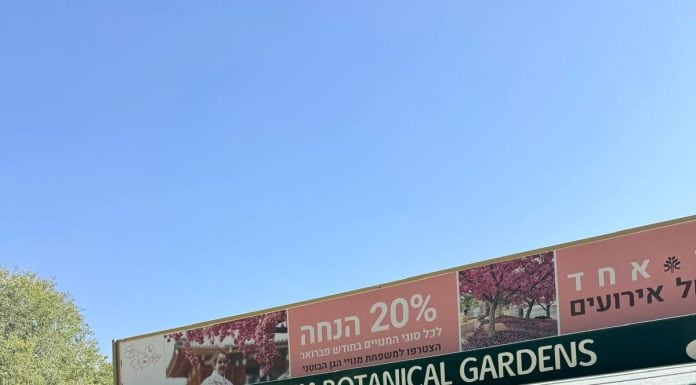 סתיו של התחדשות: דיירי נווה עמית רמת אשכול יצאו למסע בין פריחות מרחבי העולם