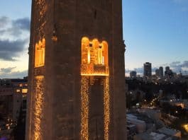 אי של שפיות ברחוב המלך דוד: חול המועד סוכות במלון שלוש הקשתות בימק"א