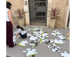 ירושלים לובשת ירוק