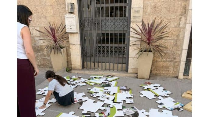 ירושלים לובשת ירוק
