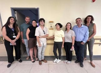 "הצוואה של מתן קמה לתחייה": נחנך חדר רב-חושי לשיקום ילדים במרכז רפואי צפון על שם מתן וינוגרדוב הלוחם שנפל בעזה