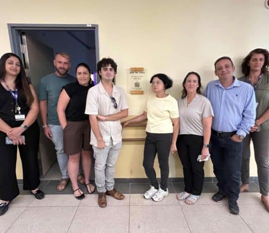 "הצוואה של מתן קמה לתחייה": נחנך חדר רב-חושי לשיקום ילדים במרכז רפואי צפון על שם מתן וינוגרדוב הלוחם שנפל בעזה