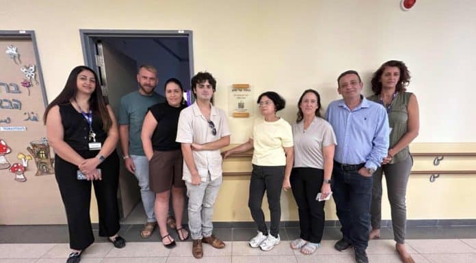 "הצוואה של מתן קמה לתחייה": נחנך חדר רב-חושי לשיקום ילדים במרכז רפואי צפון על שם מתן וינוגרדוב הלוחם שנפל בעזה